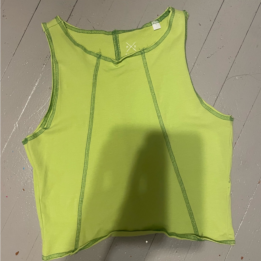 Pacsun crop tank top